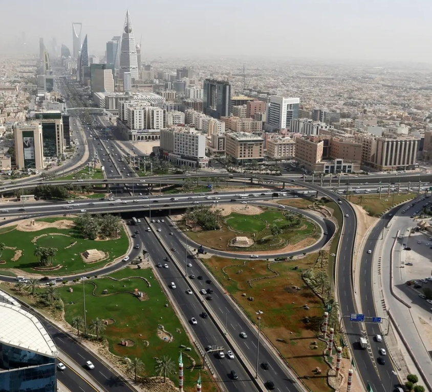 Maintenance and Operation of Riyadh Roads